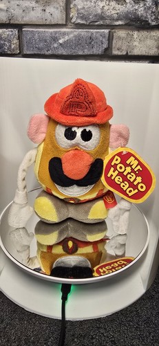 Potato head fireman plush - mr,