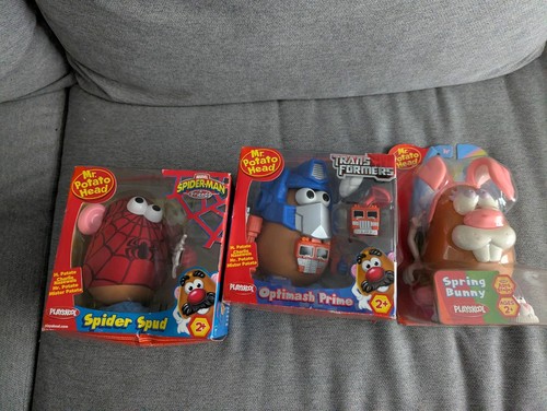 Potato head set 3 - potato,