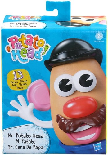 Potato head classic toy - potato,