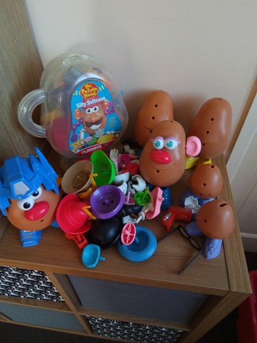 Job lot potato head - lot,