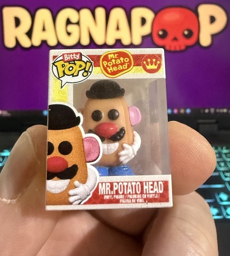 Funko bitty pop retro toys - funko, mr