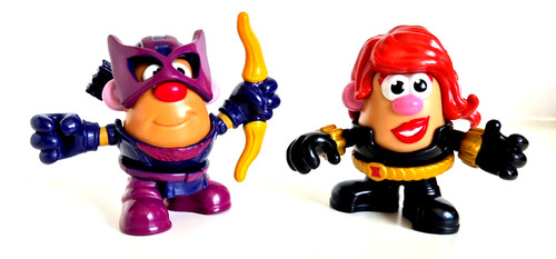 Potato head marvel mixable - head,