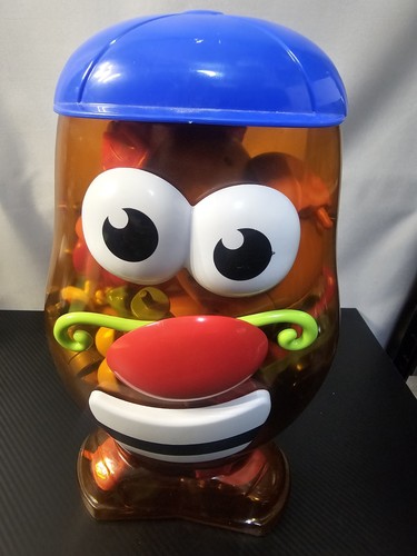 Potato head storage box - potato,