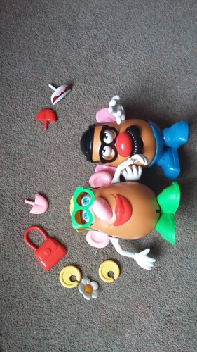Mrs potato head - potato,