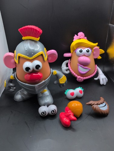 Potato head knight - and, mrs
