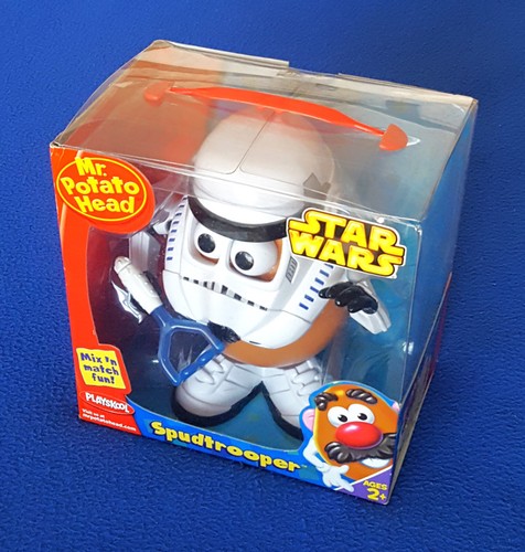Star wars potato - potato, head