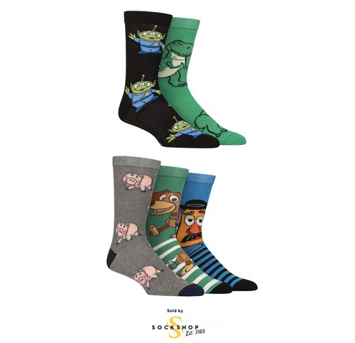 Toy story socks - toy, films
