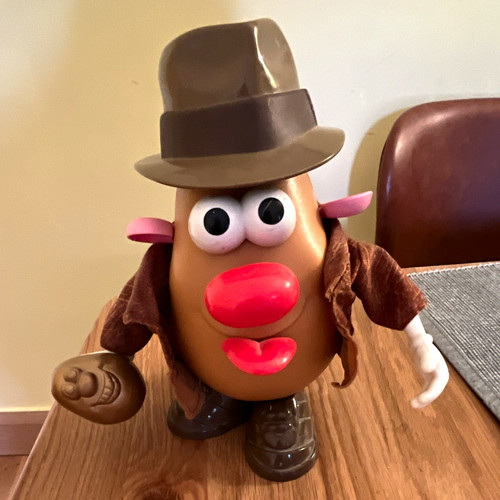 Potato head indiana - mr.,