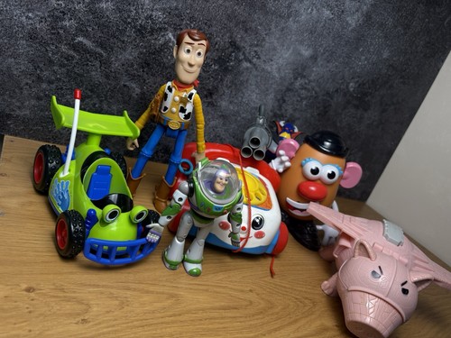 Toy story lot woody - toy, buzz