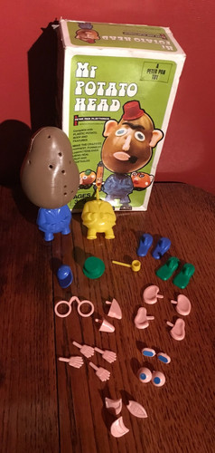 1970s potato head - 1970s, mr