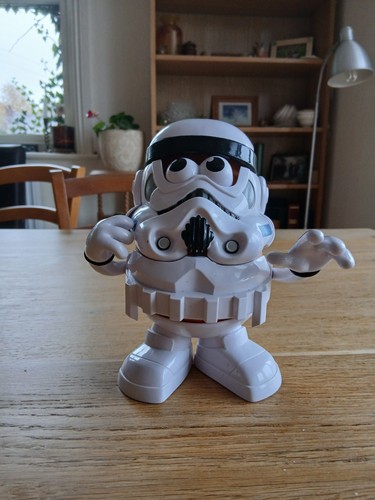 Potato head storm trooper - potato,