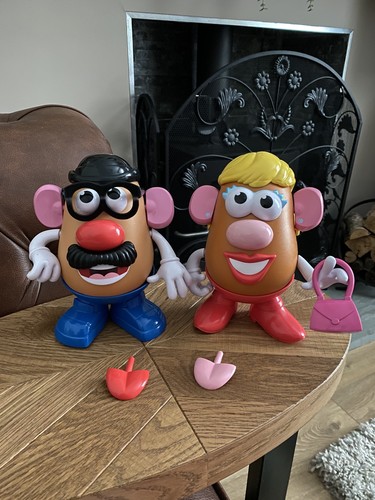 Toy story and mrs potato - and,