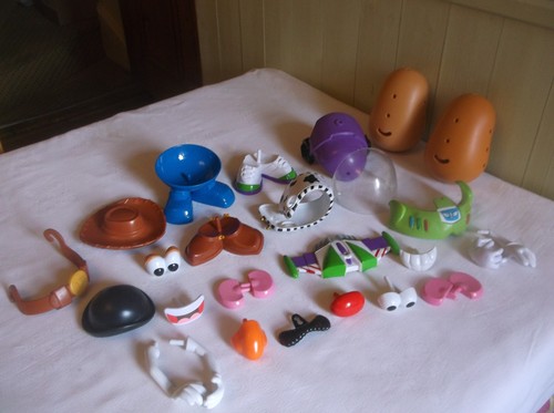 Potato head bundle x28 - mr,