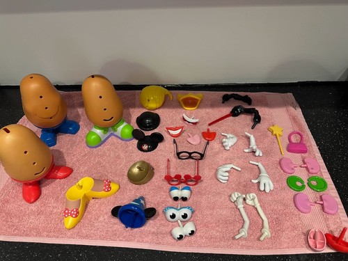 Potato head bundle disney - head,