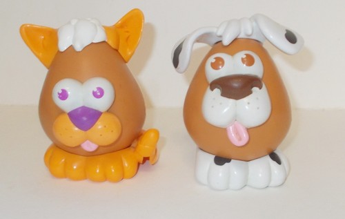 Vintage potato head 8pc - head,