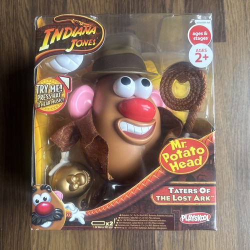 Indiana jones potato head - jones,