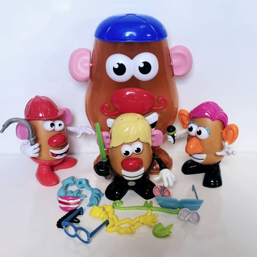 Giant potato head storage - mr,