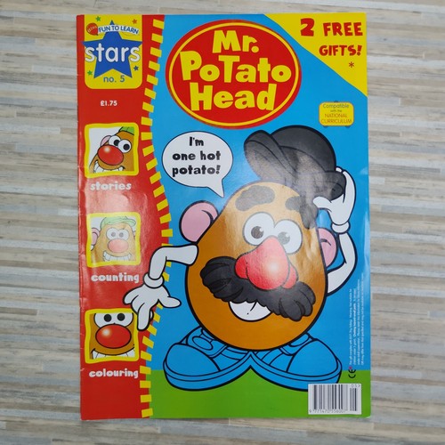 Potato head fun to - head, learn