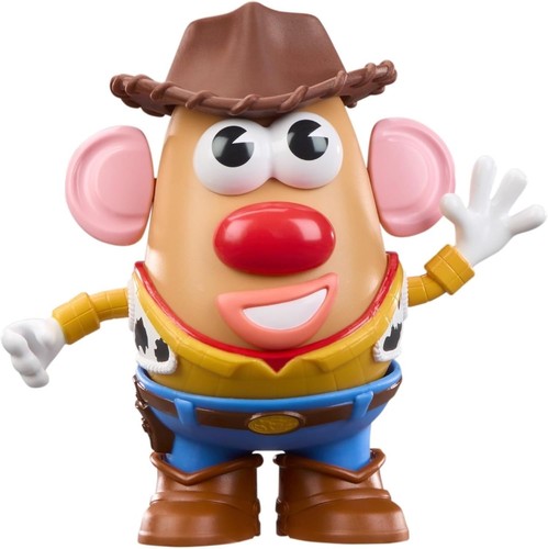 Potato head toy - mr, woody