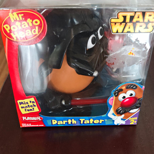 Playskool potato head - mr, star