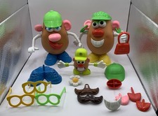 Mr & Mrs Potato Head Family