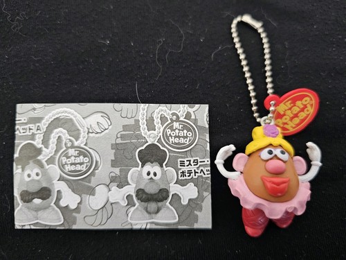 Small potatoe head - potatoe, keychain