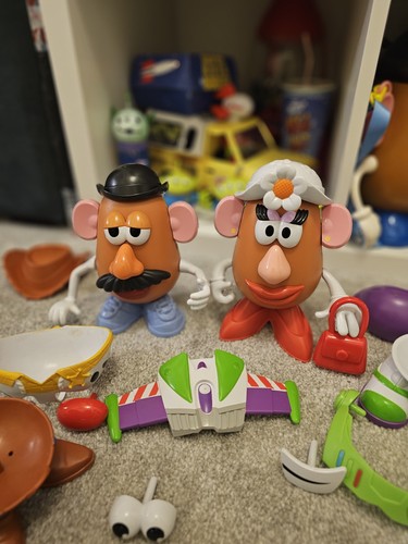 Toy story mrs potato - story, mr