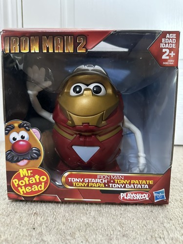 Rare potato head iron man - mr, 2