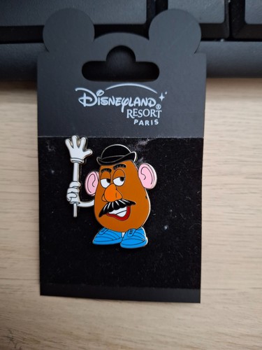 Disneyland potato head - head, pin