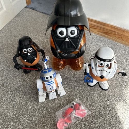 Potato head star wars - potato,