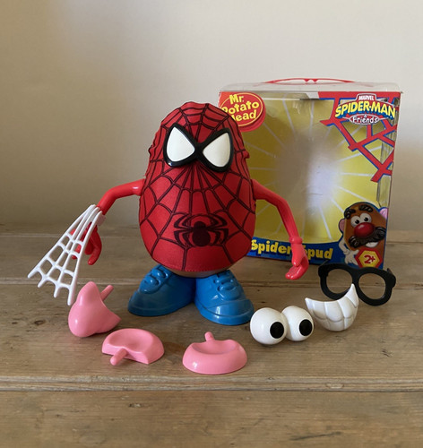 Potato head spider spud - potato,