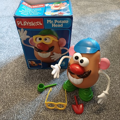 Vintage 90s playskool - vintage, mr