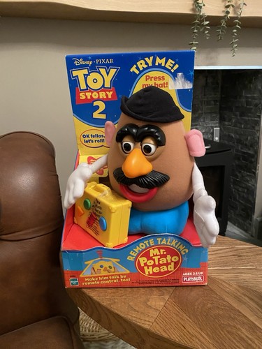 Toy story talking - story, mr