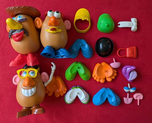 Potato head toy - bundle, job