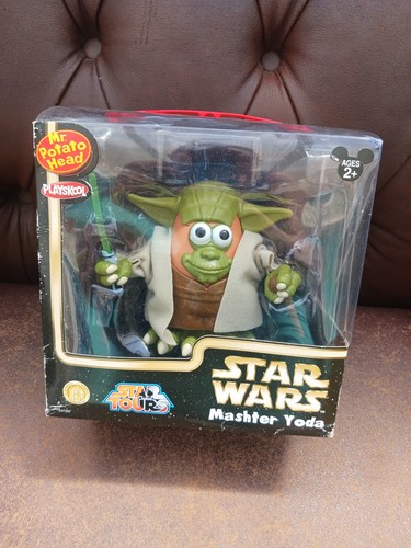 Playskool vintage mashter yoda - playskool,