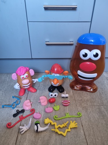 And mrs potato head - mrs, toy