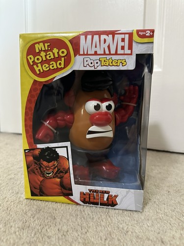 Red hulk potato head - hulk,