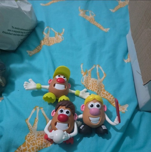 Mrs potatoe head - mr/mrs,