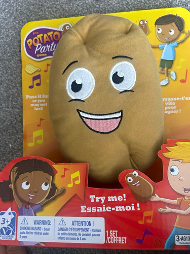 Spin master potato party - master,