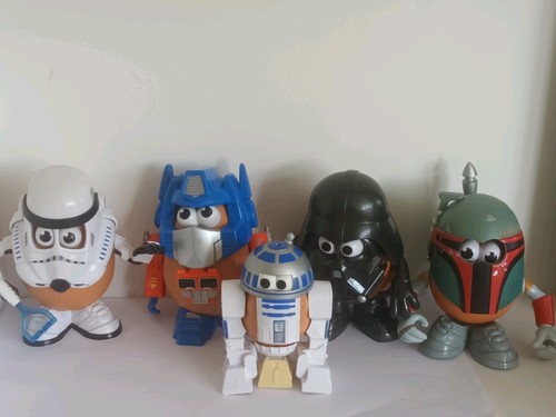 Star wars potato head - star, mr