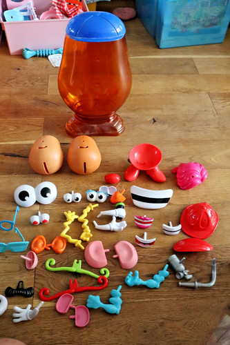 Playskool giant potato head - playskool,