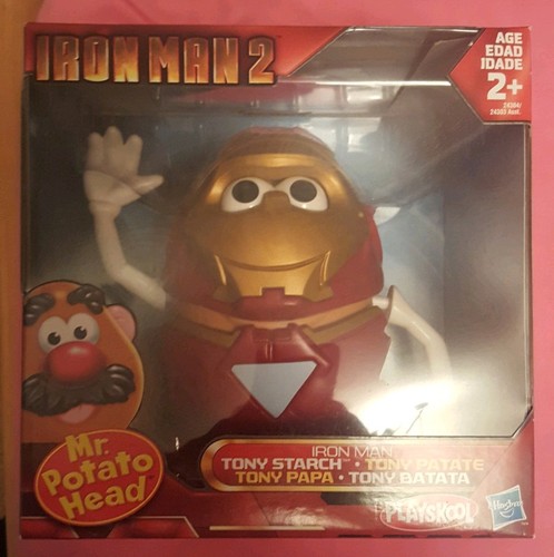 Rare potato head - potato, iron