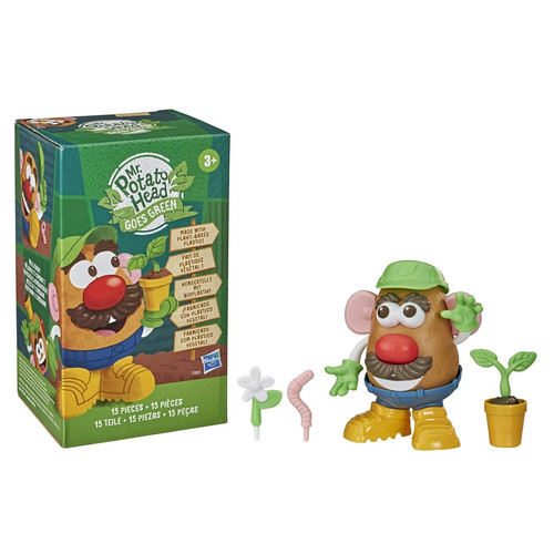 Potato head goes green toy - mr,