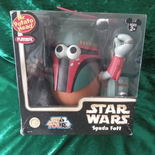 Collectable hasbro spuda fett - hasbro,