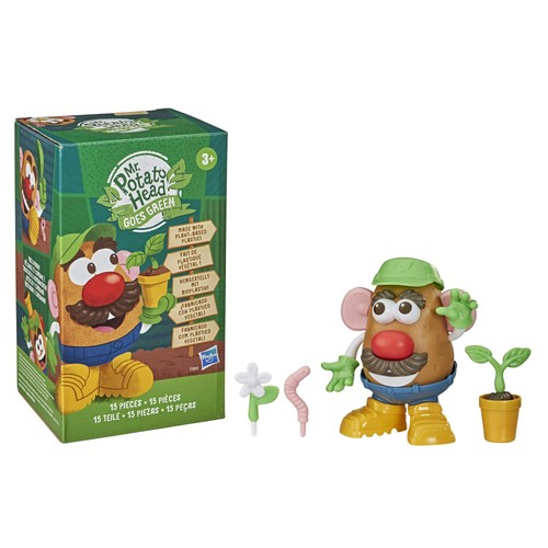 Potato head goes - head, green