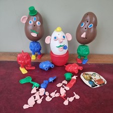 Vintage Mr. & Mrs Potato Head