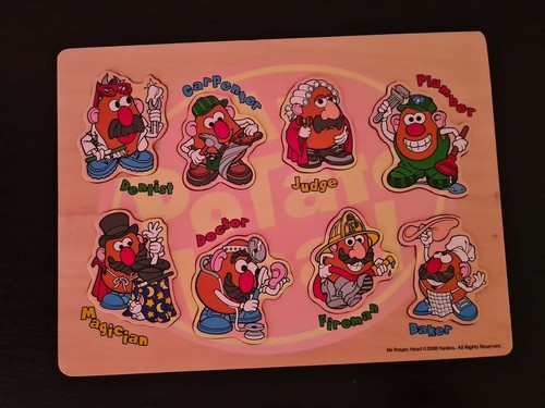 Potato head puzzle - mr,