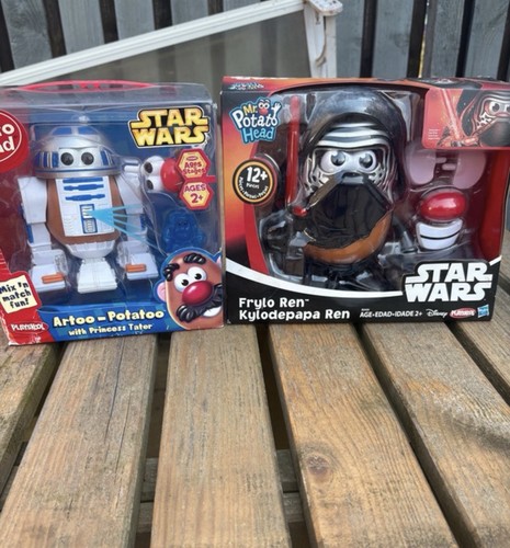 Potato head star wars - head,