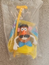 Vintage Mr Potato Head Burger