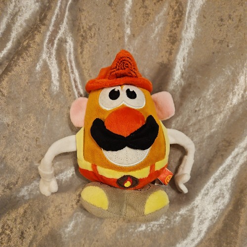 Potato head fireman soft - head,